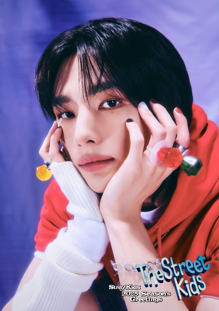 スキズ＊2025 本国シーグリのビジュ解禁❣️The Street Kids＊かわいい