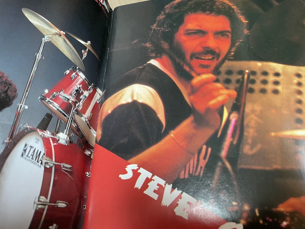 リズム＆ドラム・マガジン創刊号 | 聴くのはクラシック やるのはロック