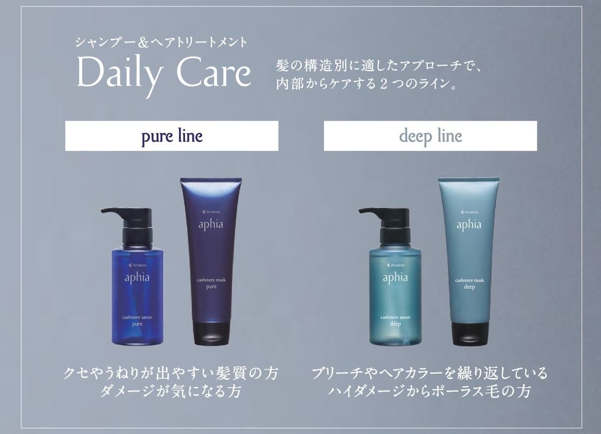 アフィアトリートメントのホームケアもリニューアル | hair's KURUS