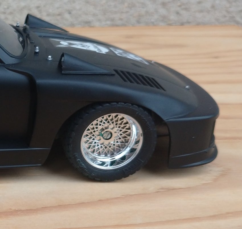 タミヤ1/20 クレマーポルシェ935ターボ ジャンク 完成 | 牛乳雑巾(´ι _