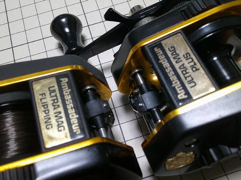 Ambassadeur ULTRA MAG FLIPPINGとPLUS | タカさんの釣り道具箱