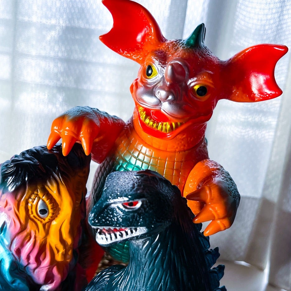 009 10 11 ゴジラ ヘドラ バラゴン ブルマァクの復刻 | NCC1701のブログ
