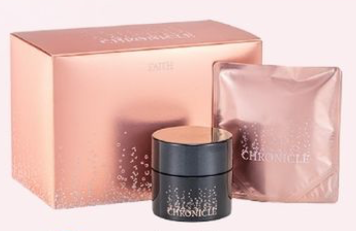 肌バリアが整う炭酸ガスパック♪｜クロニクル コンセントレイトパック