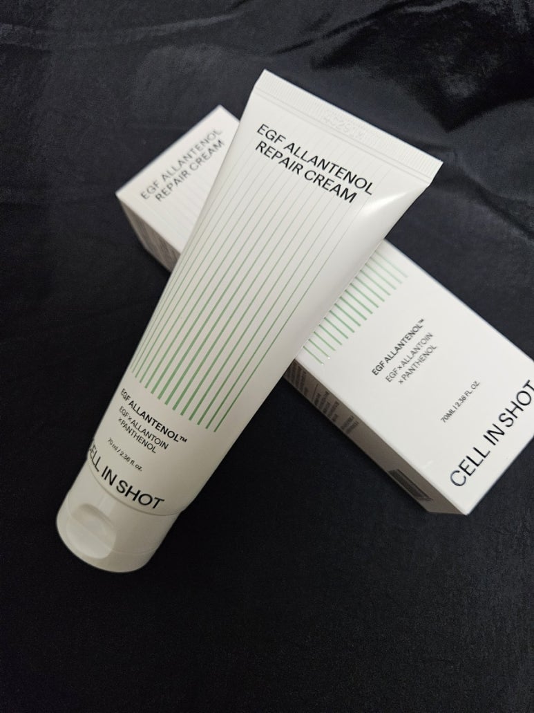 セルインショット EGFアランテノールクリーム / | ユキの ビューティー