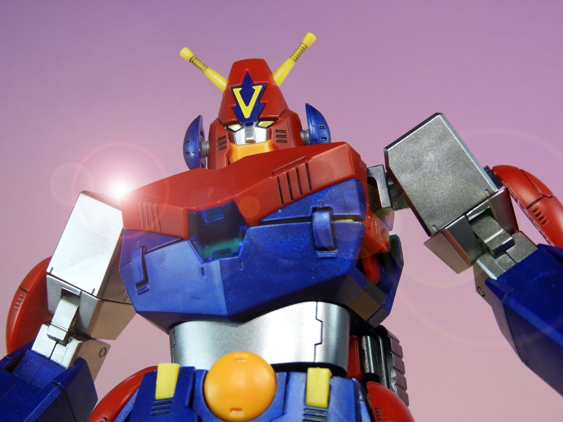 SMP コン・バトラーV レビュー | @in's Hobby Room