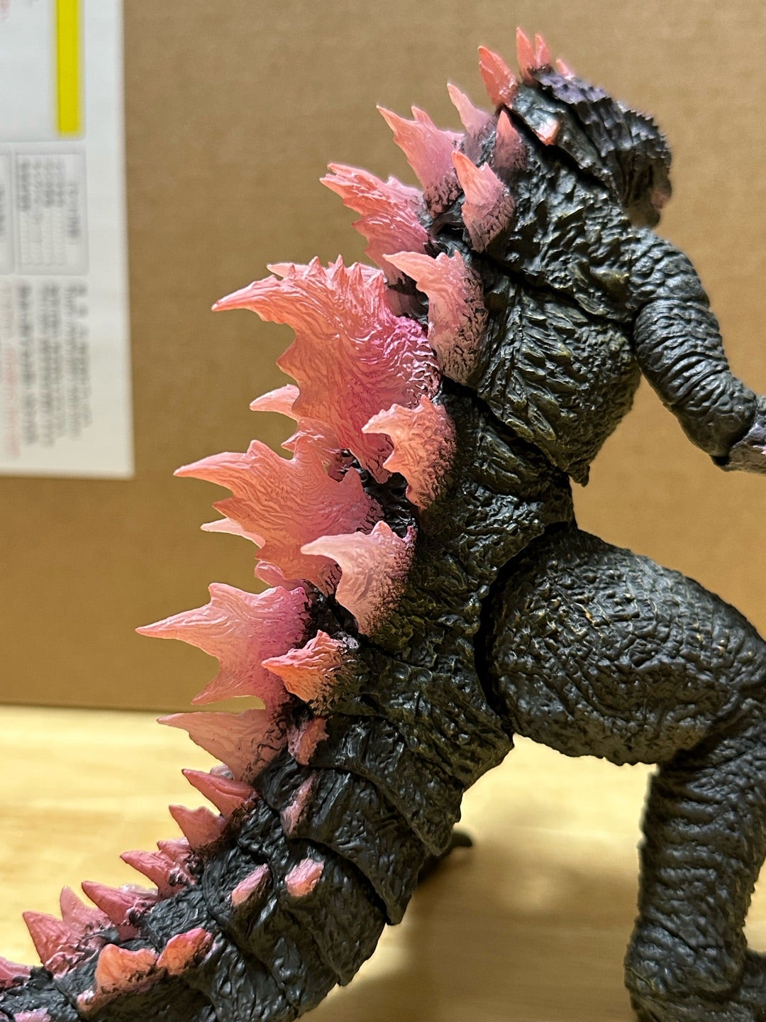 S.H.モンスターアーツ GODZILLA（2024）EVOLVED VER（以下略） | 怪獣