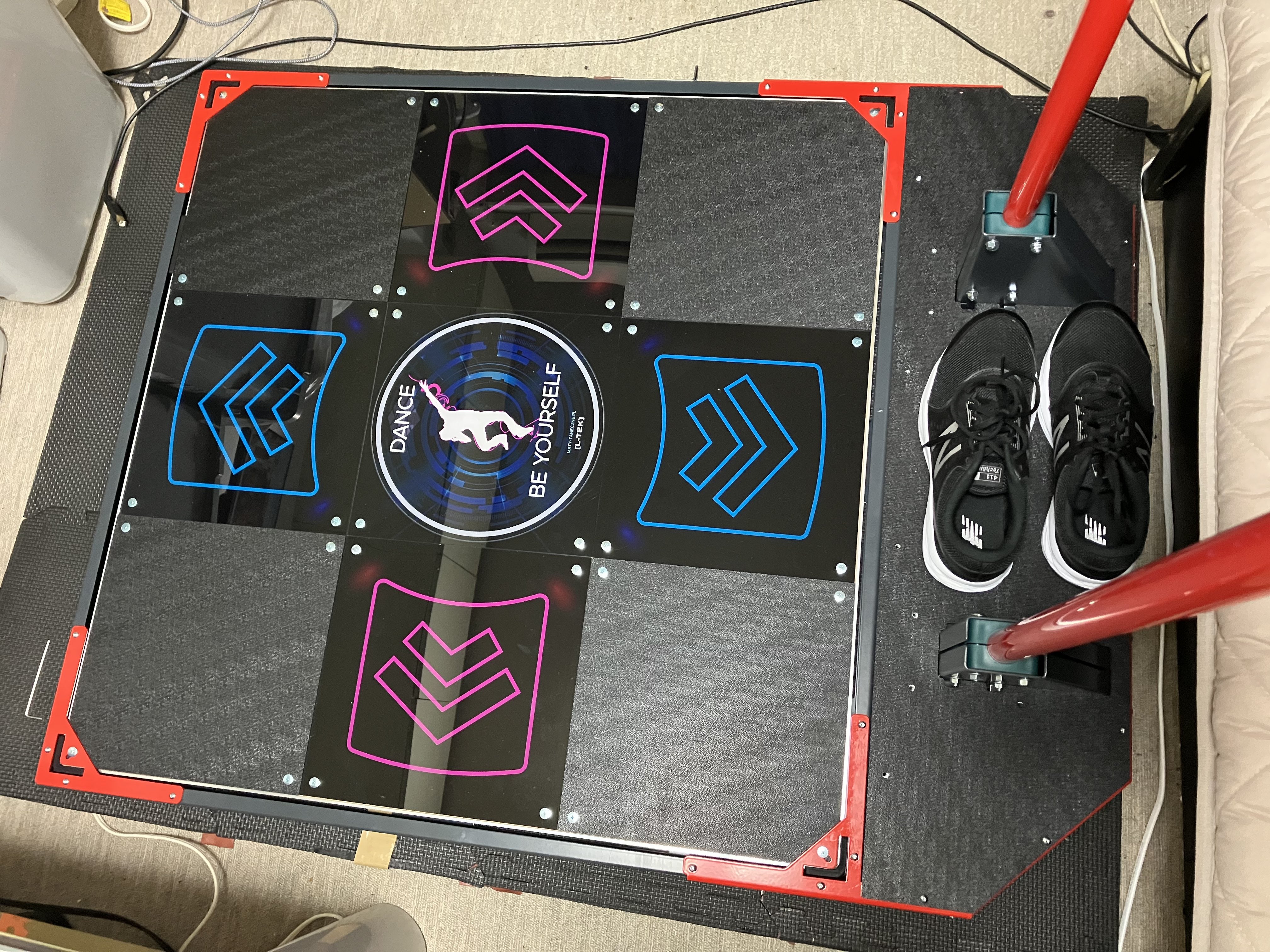 コナステDDR GP】L-TEK EX PRO2導入しました【簡易レビュー】 | DDR備忘録