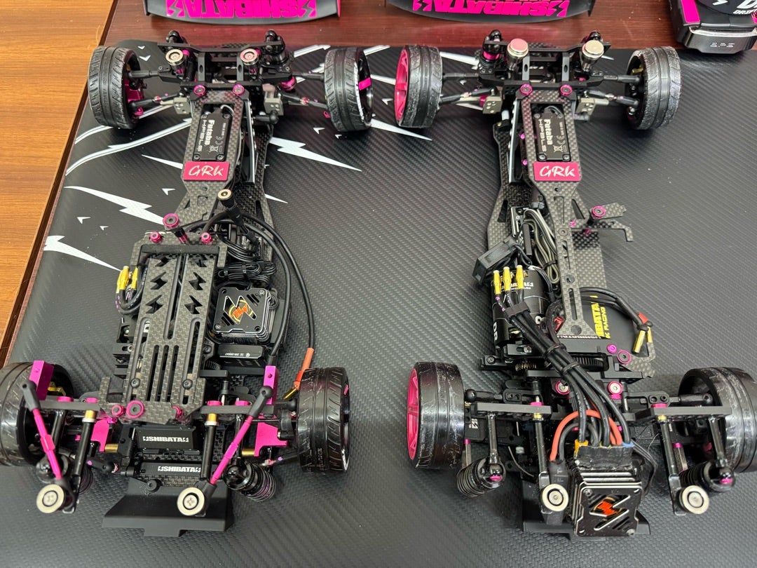 GRK5リヤAアーム‼️ | ⚡️SHIBATA⚡️DR ピンクマンのブログ