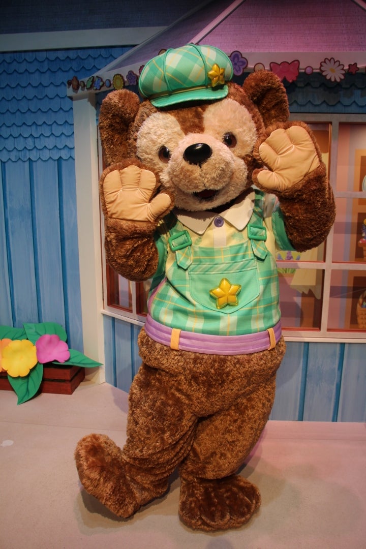 オラフ コスチューム WDW ダッフィー コスチューム 衣装 オラフ 未使用