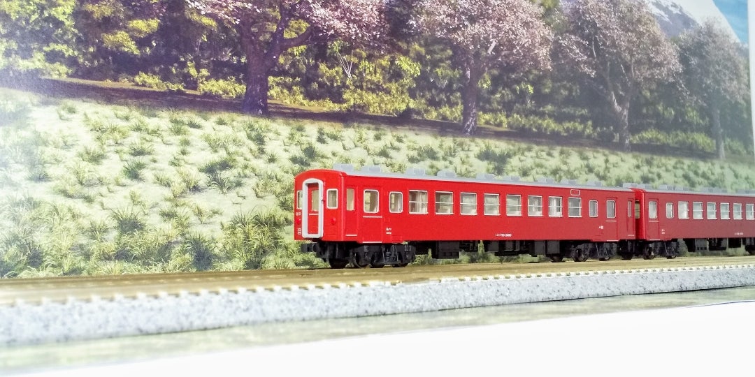 KATO 50系客車 5両基本セット 入線‼️(品番10-1276) | oketa-mokeiのブログ