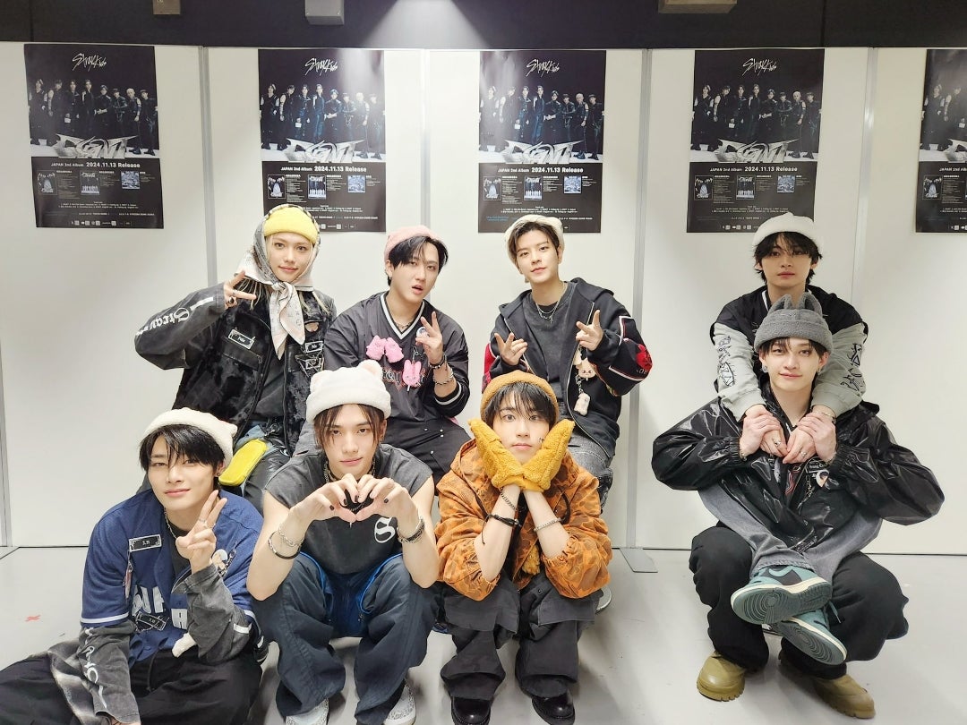 スキズ＊東京ドーム・2日目のセトリと集合写真❣️ワルツ dominATE