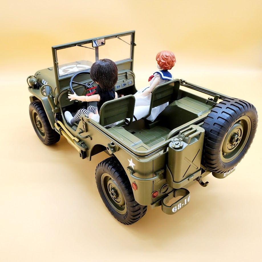 JJRC C8815 1/10ジープラジコン | 西園寺ひなののHobbyブログ