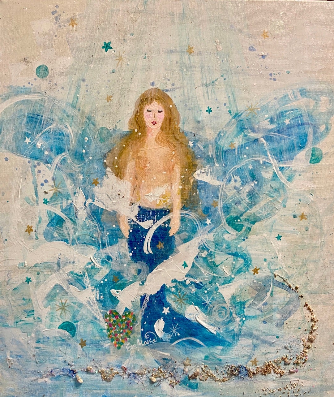 2024.11.17新作誕生！〜＊聖なる人魚の宇宙の旅＊〜 | ☆エレマリア