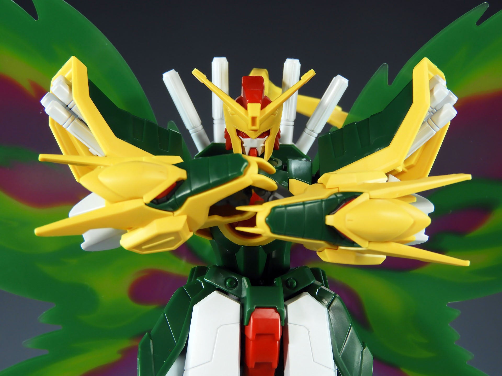 HG ドラゴンガンダム レビュー | @in's Hobby Room