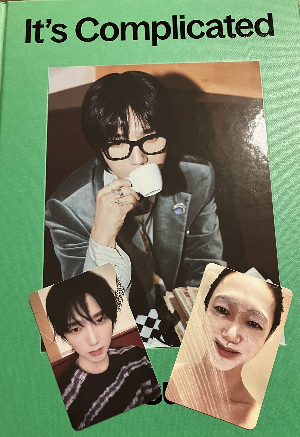 イェソン6thミニアルバム『It's Complicated』でもトレカ大当たりで
