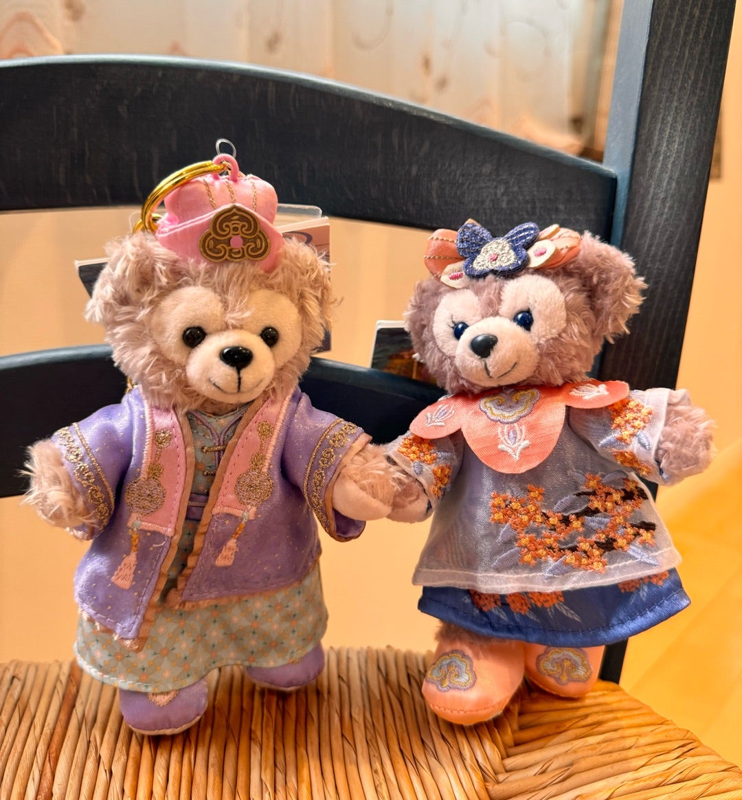 新品タグ付き上海ディズニーランド購入シェリーメイ ぬいぐるみ L