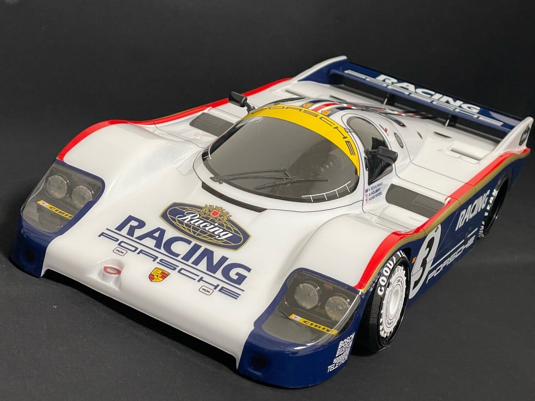 ポルシェ956 ボディ ツーリングカー用 ポルシェ956 ボディ製作25