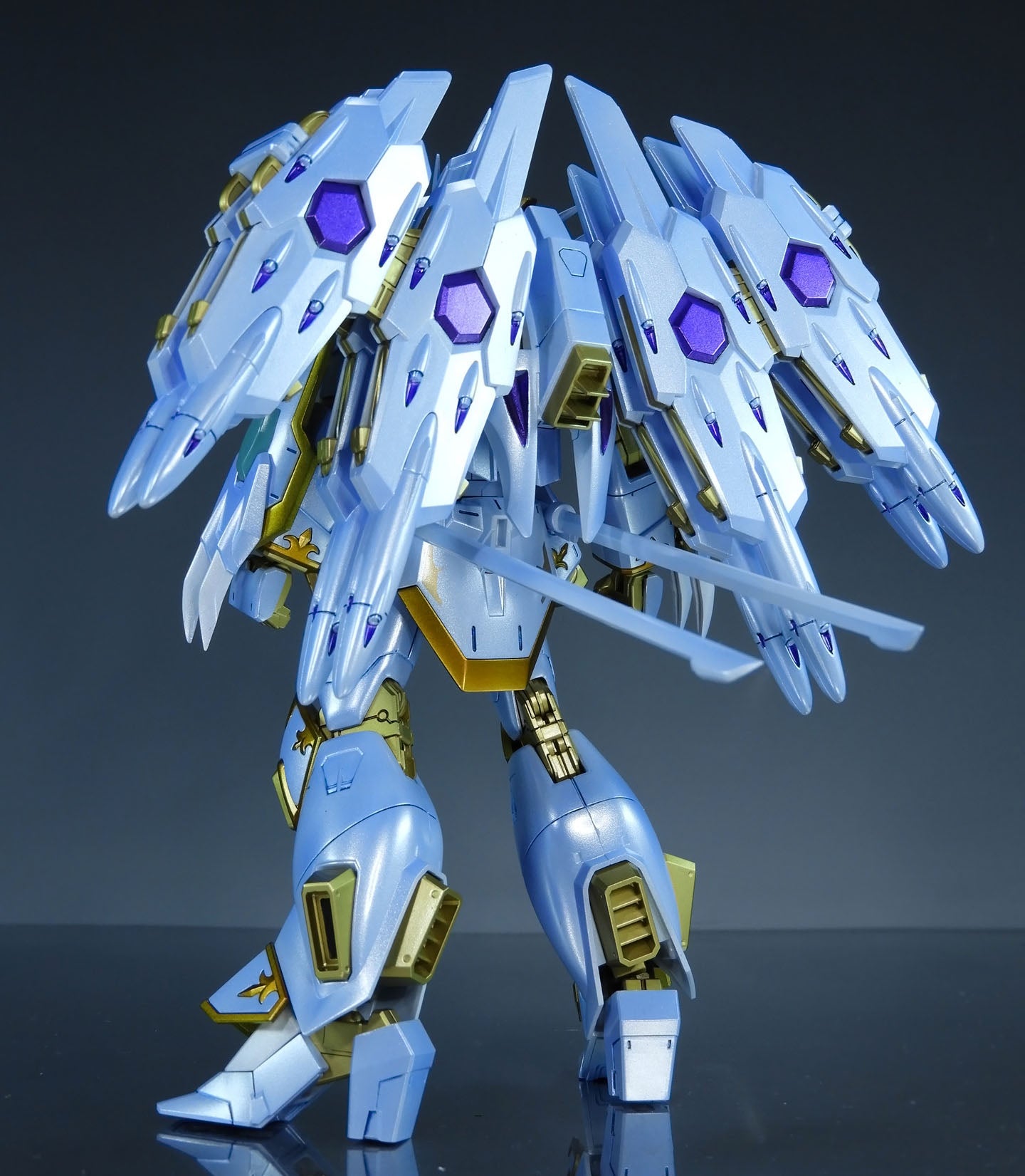 HG ブラックナイトスコードカルラ 塗装 | @in's Hobby Room