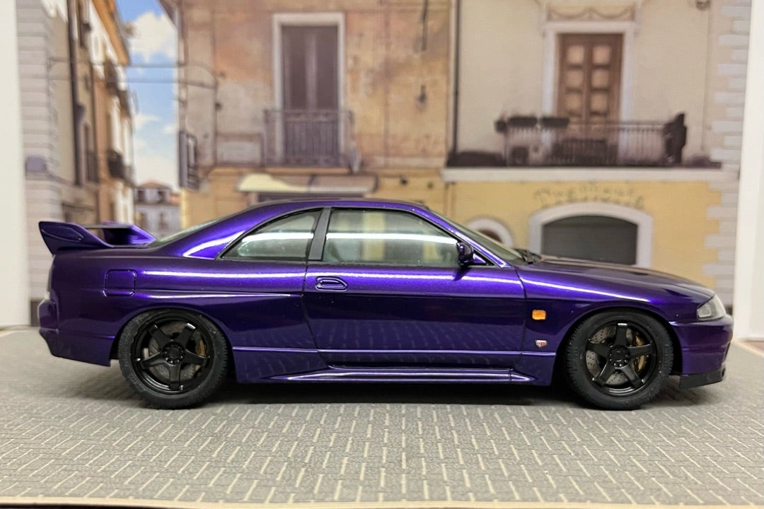 ガレージ公開＃29／スカイライン（R33）GT-R（タミヤ）1/24 | みゆうき