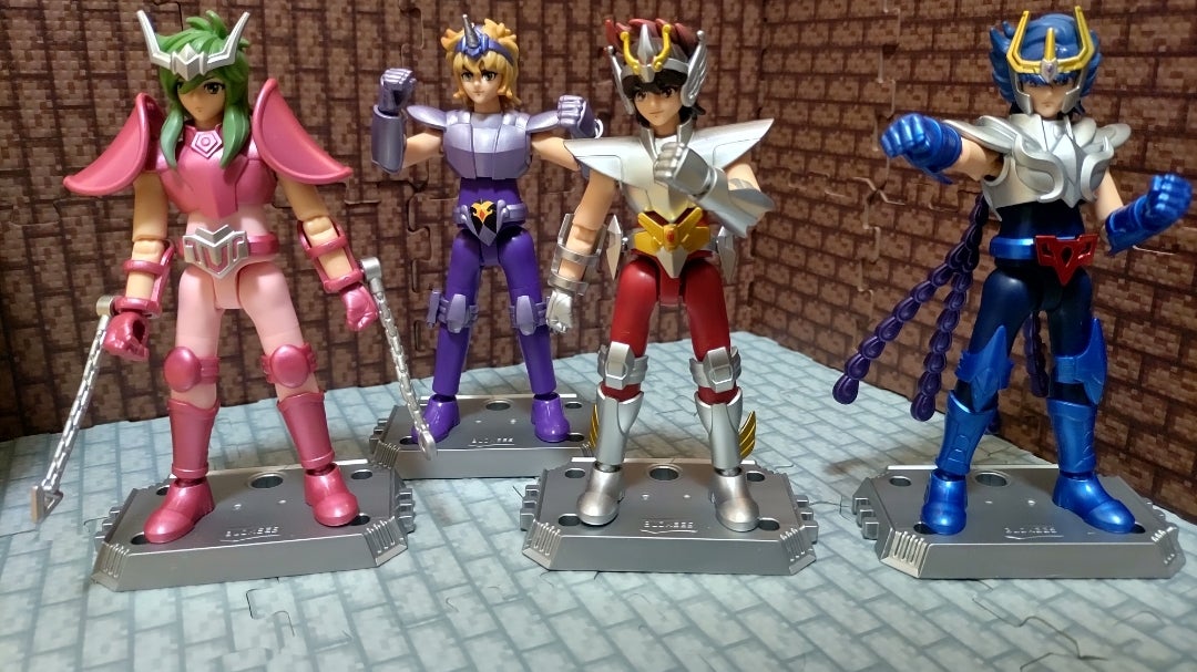 聖闘士星矢のフィギュア買いました。 | タスカル神の部屋。