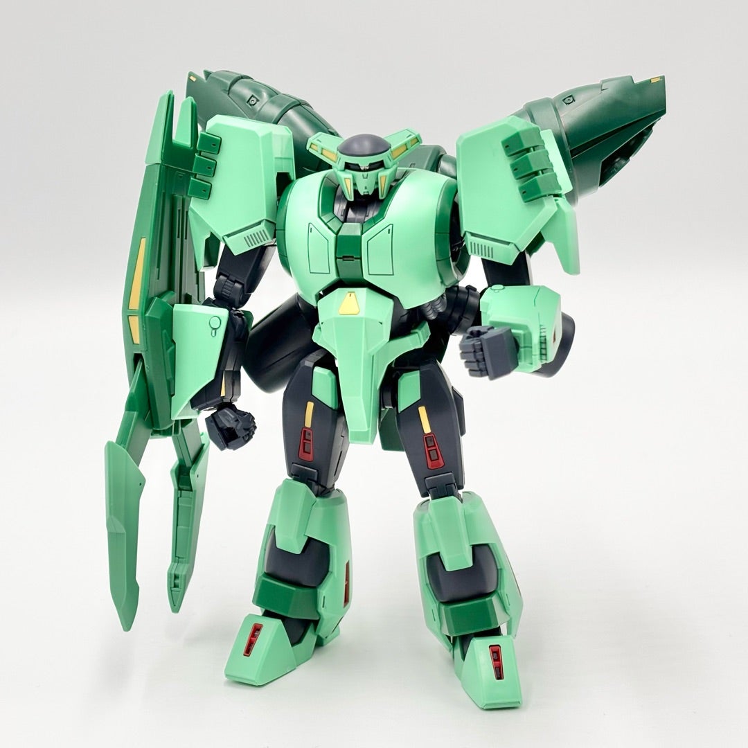 HG ボリノーク・サマーン レビュー | 退屈と惰性と改弐