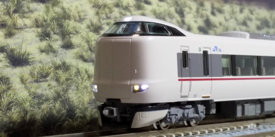 KATO 287系「こうのとり」 基本セット(4両) 入線‼️ (品番10-1107