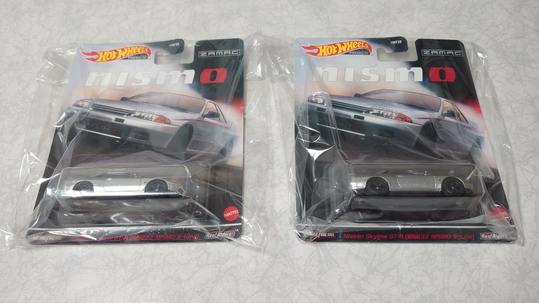 ホットウィール ニスモフェスティバル 2024限定 NISSAN SKYLINE GT-R S