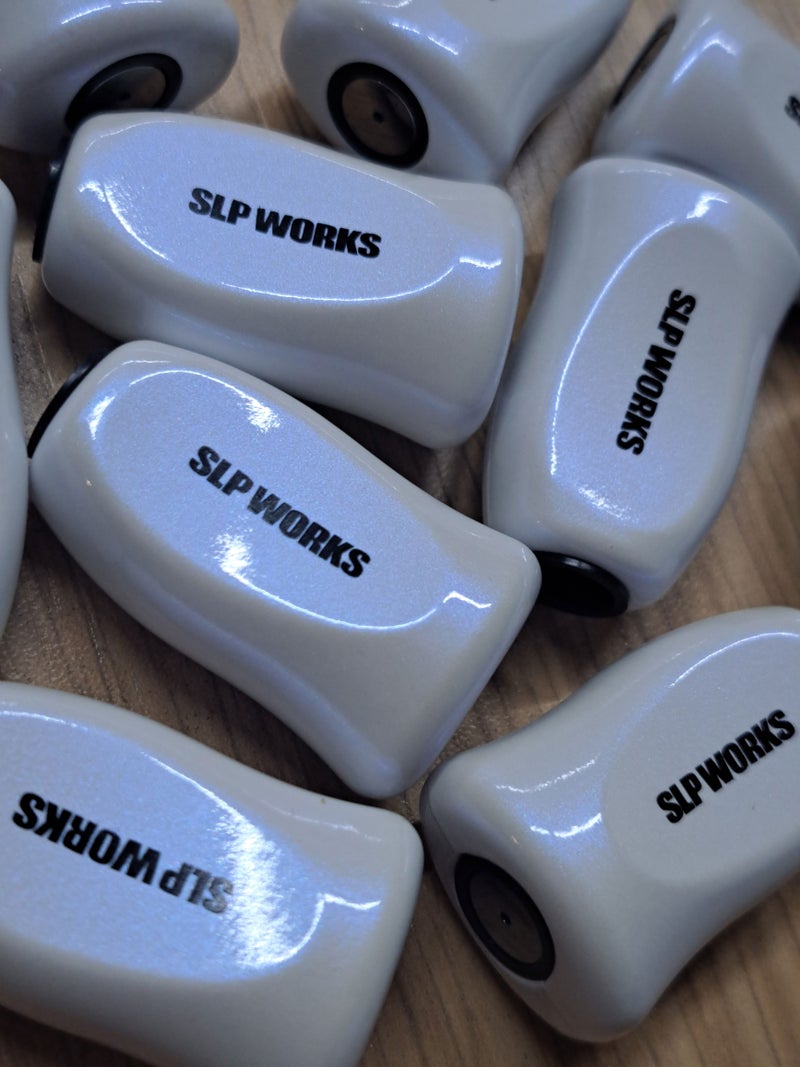 SLPワークス】I型コルクノブ『BackLash』別注カラーのWEB販売開始の