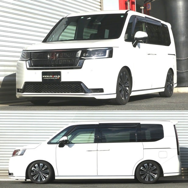 ステップワゴン スパーダ RP6 車高調 『 Best☆i