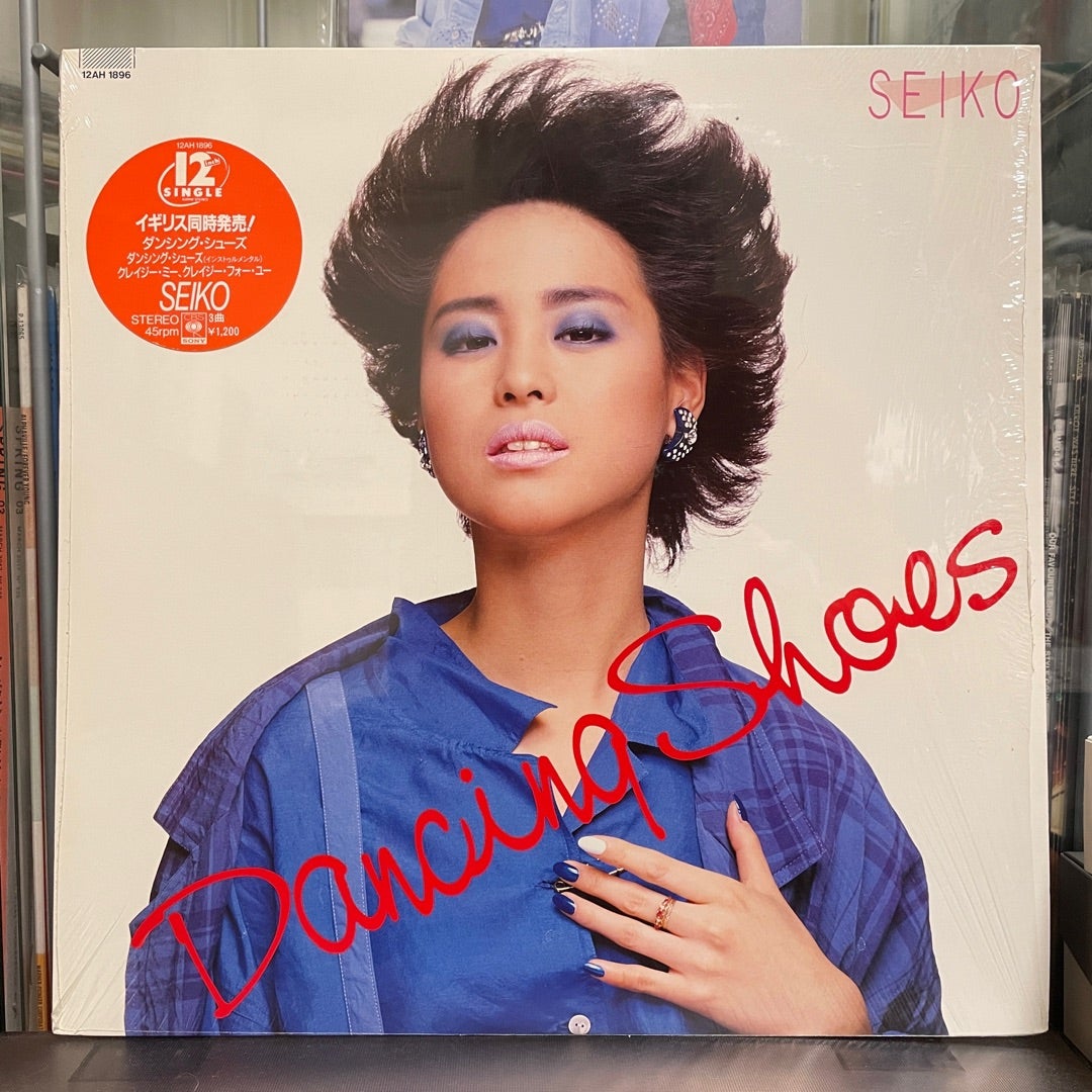 SEIKO - Dancing Shoes (Club Mix) 12インチシングル | HERETIC!!!