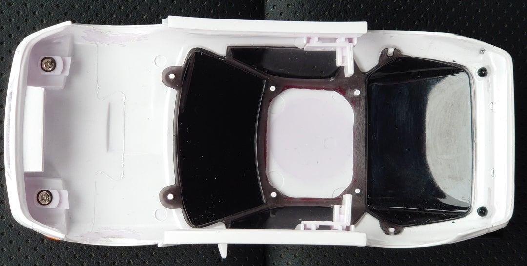 ミニッツ RX-7ボディを作る その3〜ほぼ完成（笑 | hiro3の工作室 改