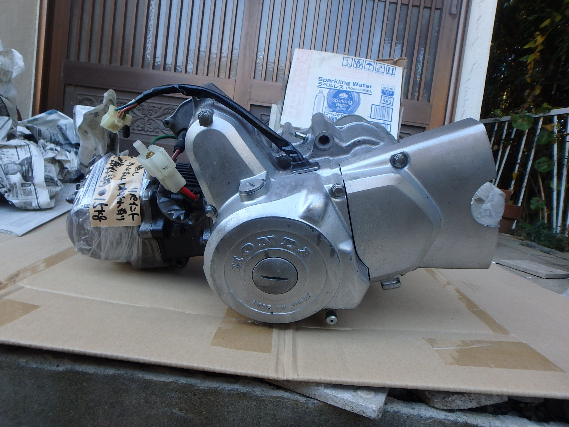 49typeR】(第1話) 予備エンジン購入 AA01リトルカブ | yasudaspeed日記