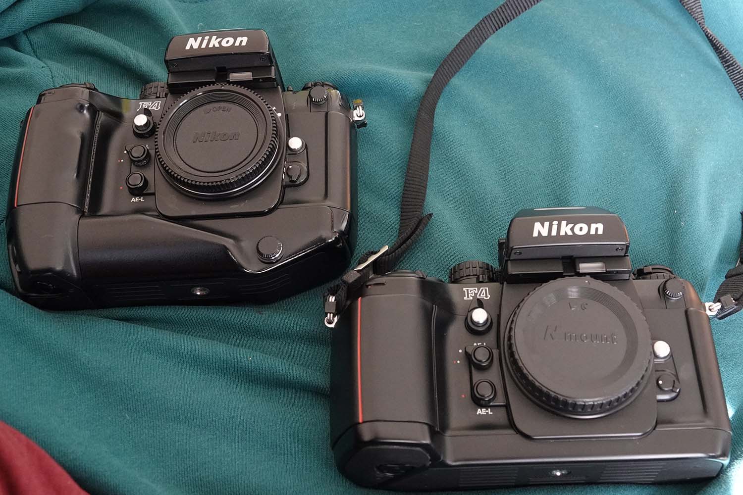 NIKON F4がやって来た！！ | servantofannkoのブログ