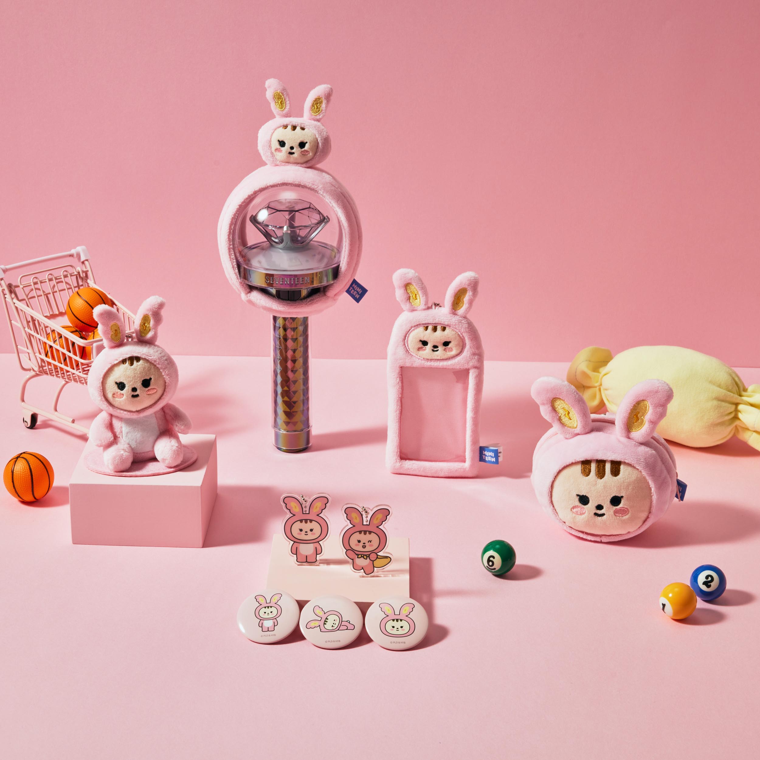 ミニティーングッズまとめ | セブチを語るコンサブログ