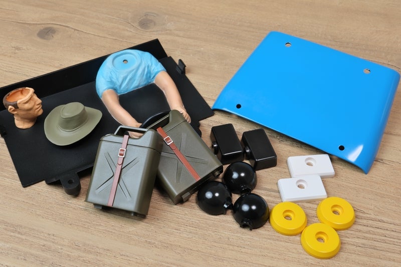 タミヤ ホリデーバギー 完成 | へのへの日記