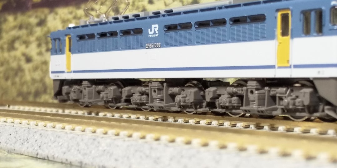 KATO EF65 1000前期形JR貨物2次更新色 入線‼️ (品番3019-8) | oketa