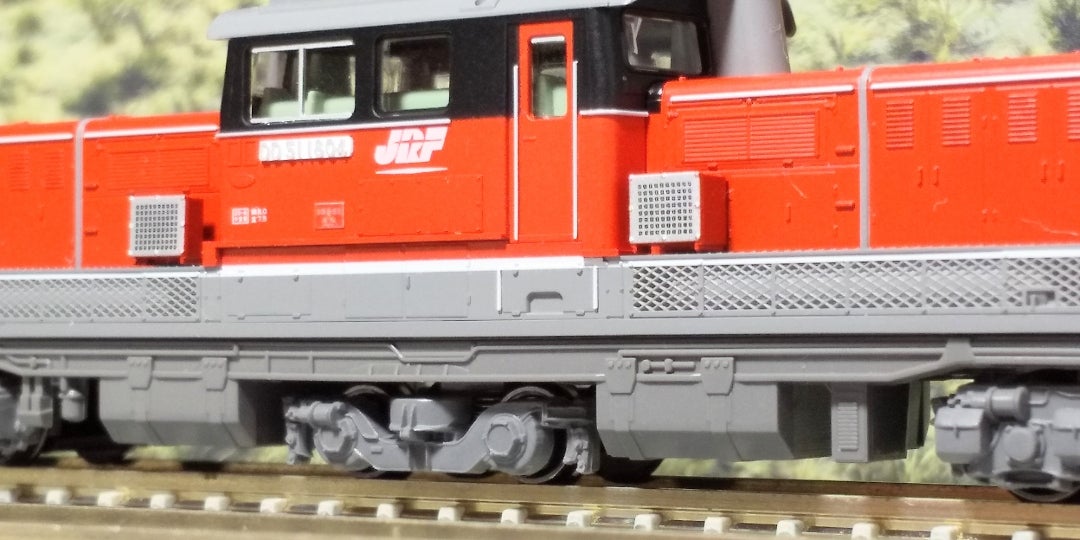 KATO DD51 800 愛知機関区 JR貨物色 入線‼️ (品番 7008-A ) | oketa