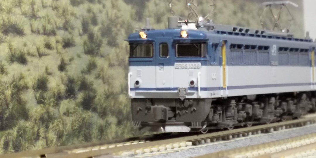 KATO EF65 1000前期形JR貨物2次更新色 入線‼️ (品番3019-8) | oketa