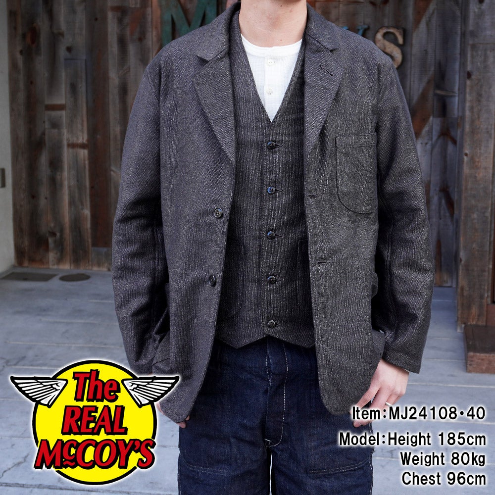 JOE McCOY モールスキンサックコートのご紹介です♪ | リアル