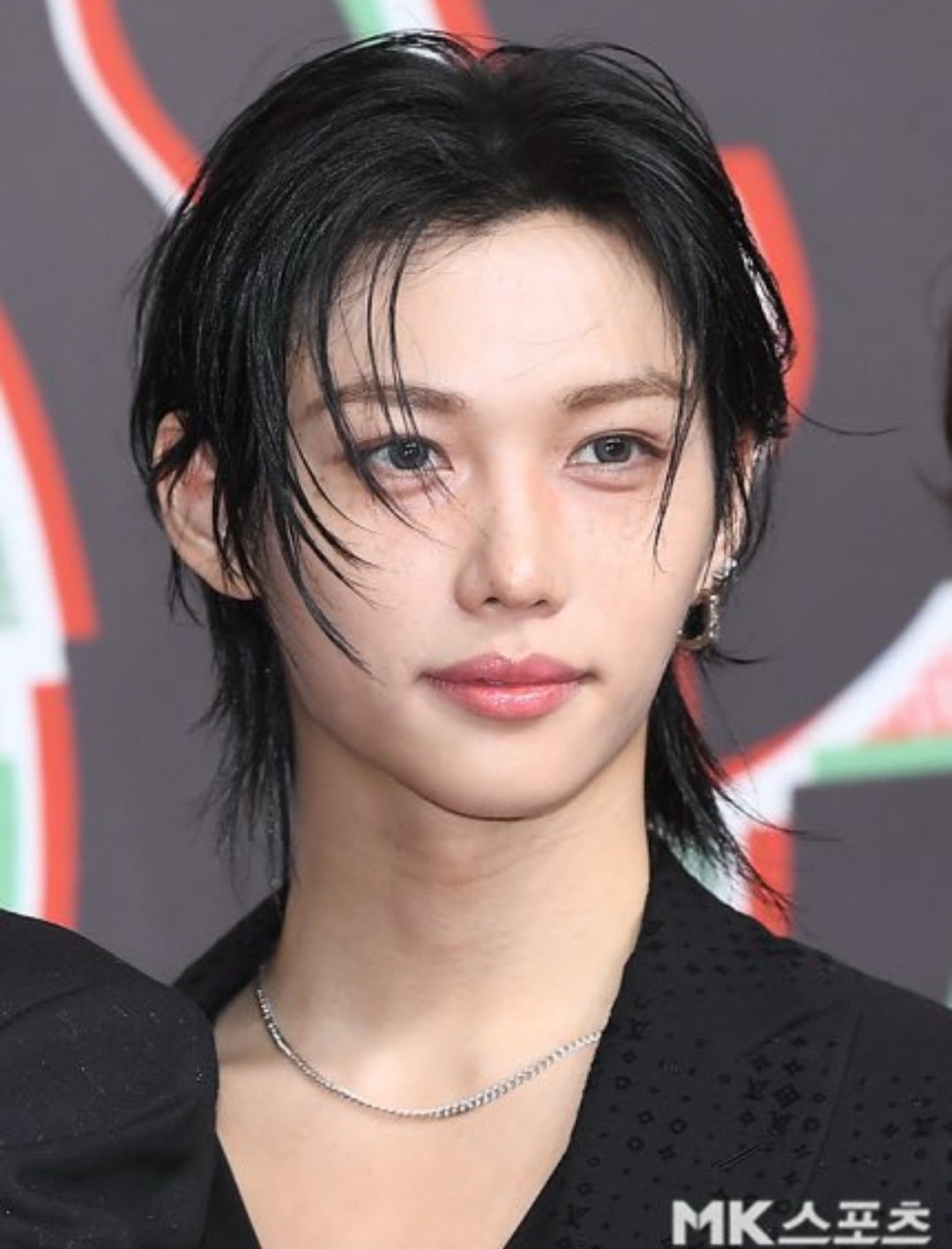 スキズ SBS歌謡大典レカペ❤️黒髪ピリちゃんカムバーっっっっく