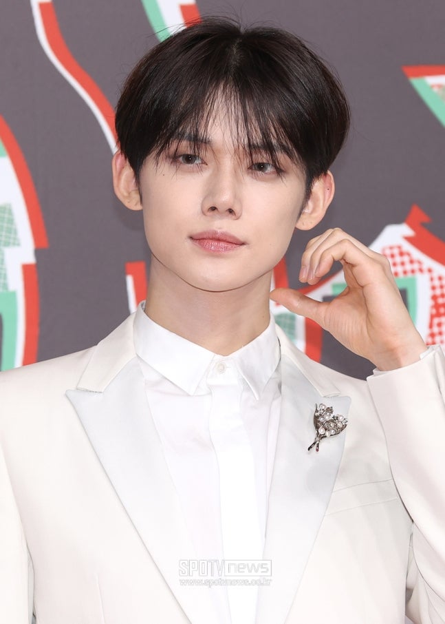 TXT・ZB1】SBS歌謡大典2024 レッドカーペット❤️ | 【TXT・ZB1