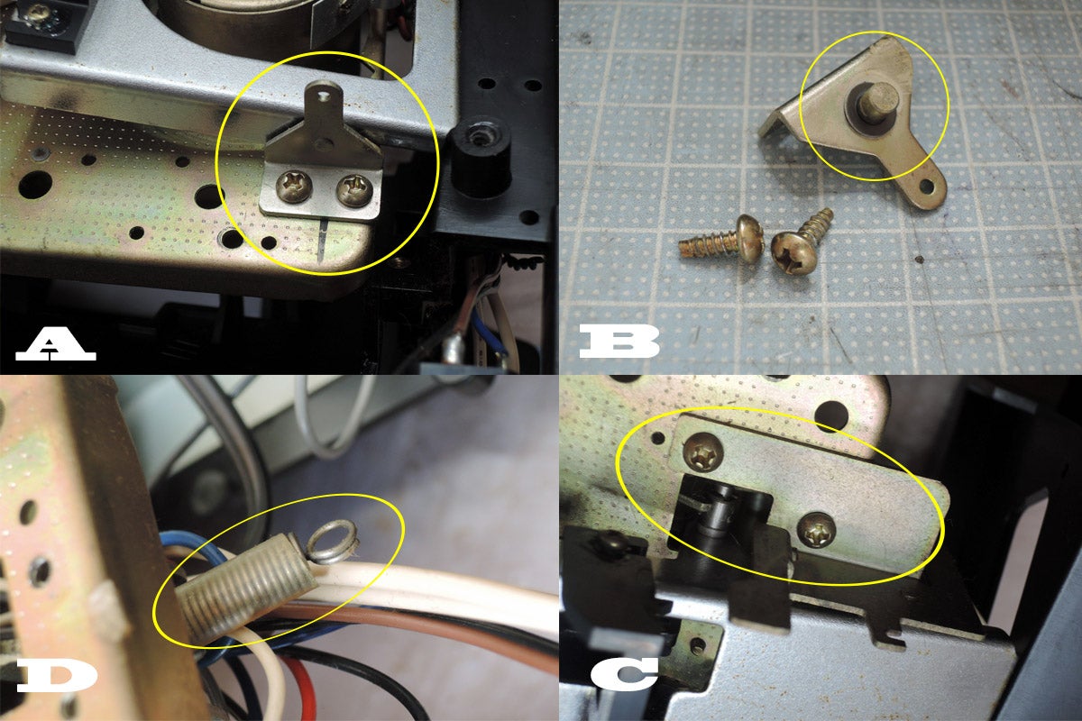 テクニクス カセットデッキ「RS-615U」修理・整備・感想 | ヨッシー