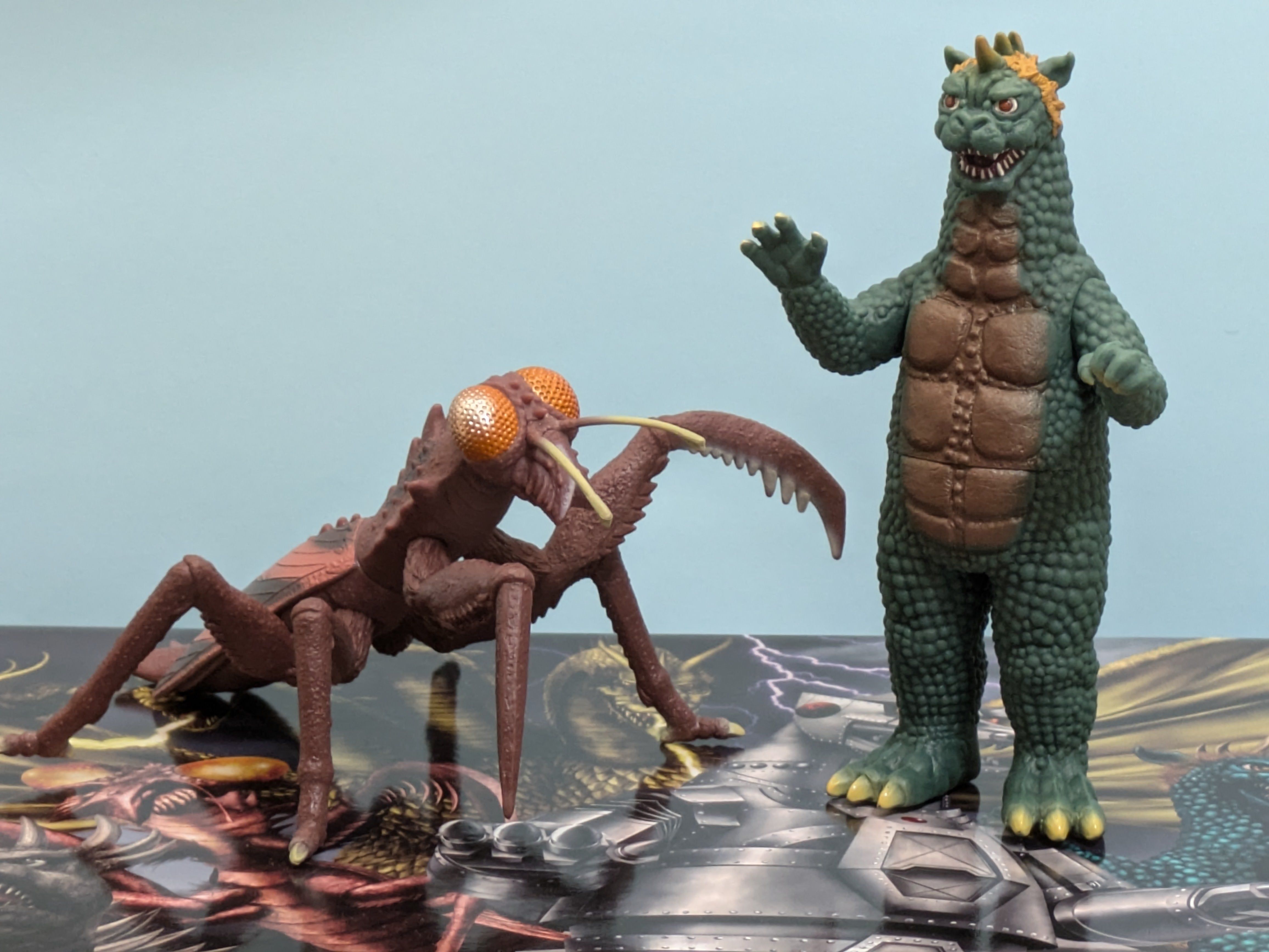 カマキラス1967,ガバラ1969】ムービーモンスター ドリーム5 2024 BOX