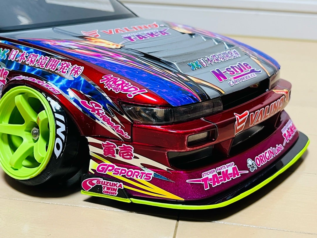 アディクション「S13シルビア 中村直樹選手 2024開幕戦仕様