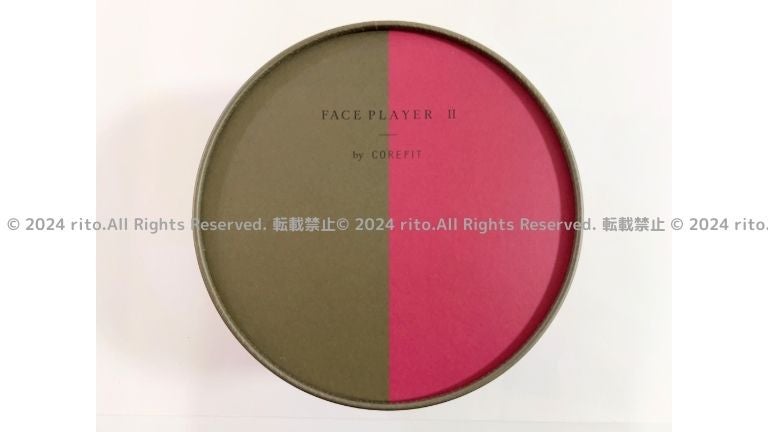 コアフィットフェイスプレイヤー2が到着！使い方を解説します