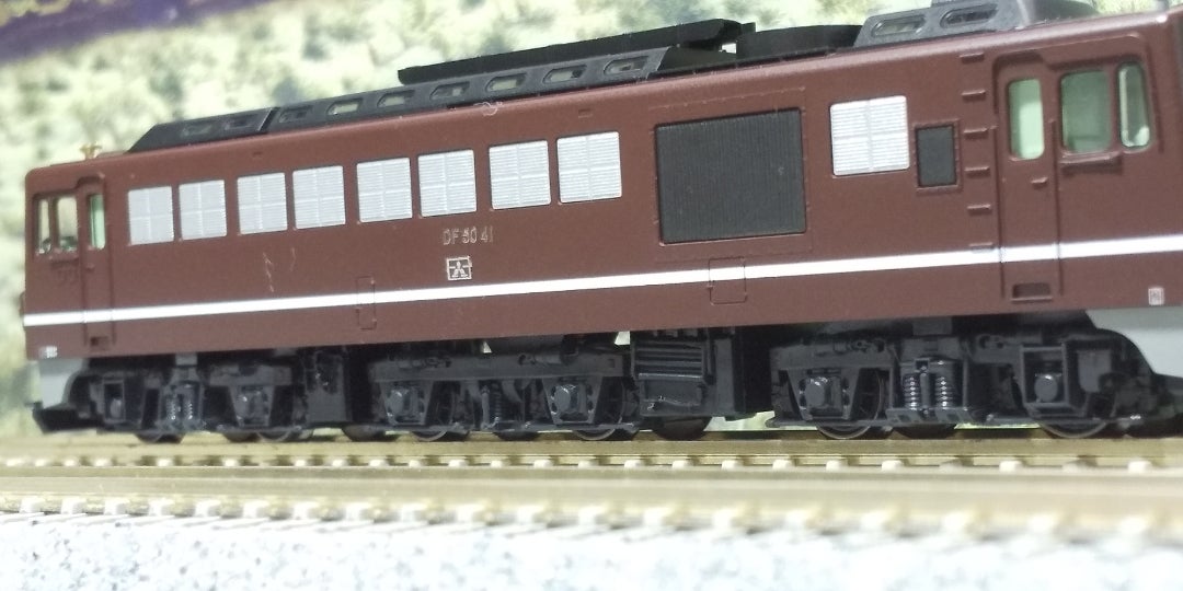 KATO DF50 茶 入線‼️ (品番7009-2) | oketa-mokeiのブログ