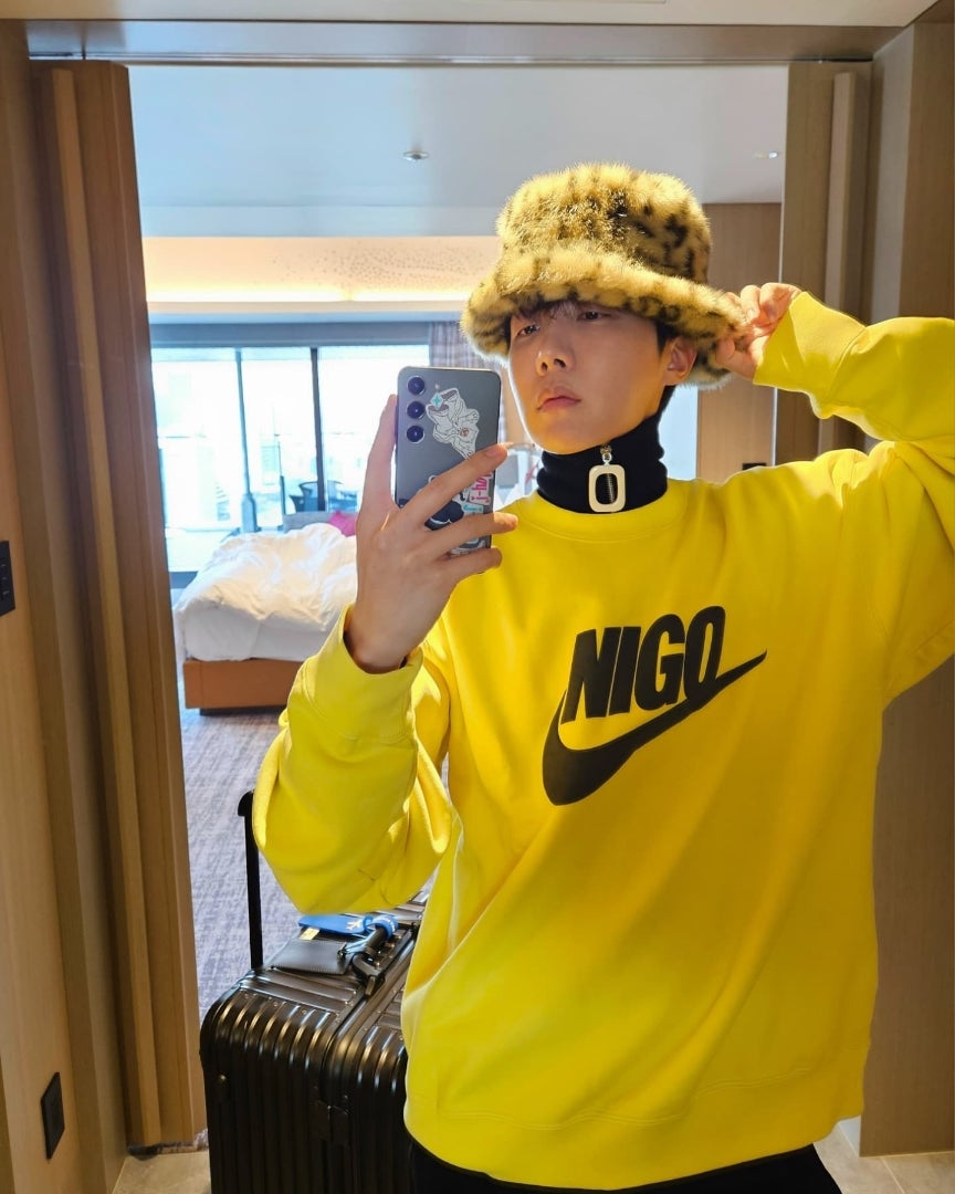 BTS Instagram／J-HOPE】ホビ （東京にいました） | Bコレ BTSの情報収集