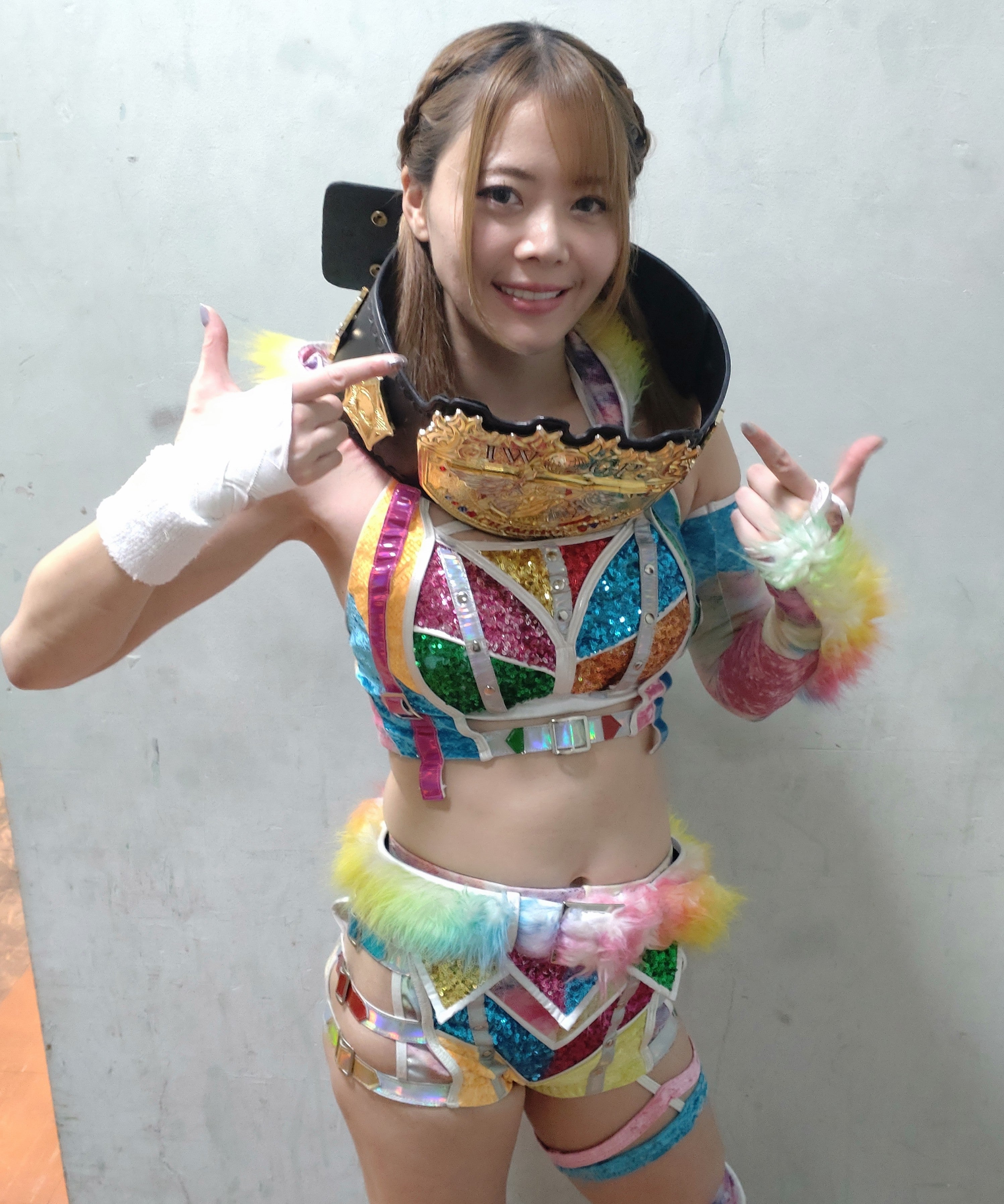 女子プロレス マリーゴールド ランダムアクスタ4弾 岩谷麻優 アクスタ