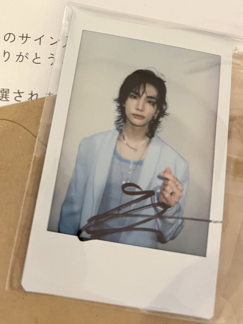 tripleS msnzソア 서아 SeoAh 直筆サイン入りチェキ ポロライド