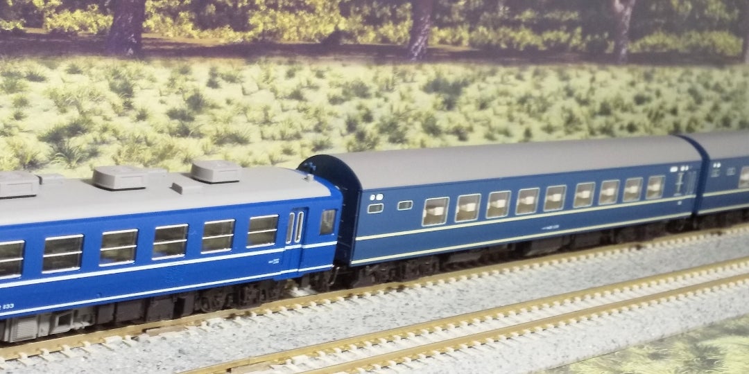 KATO 客車編成セット 急行「かいもん・日南」(5両) 入線‼️その➁(品番